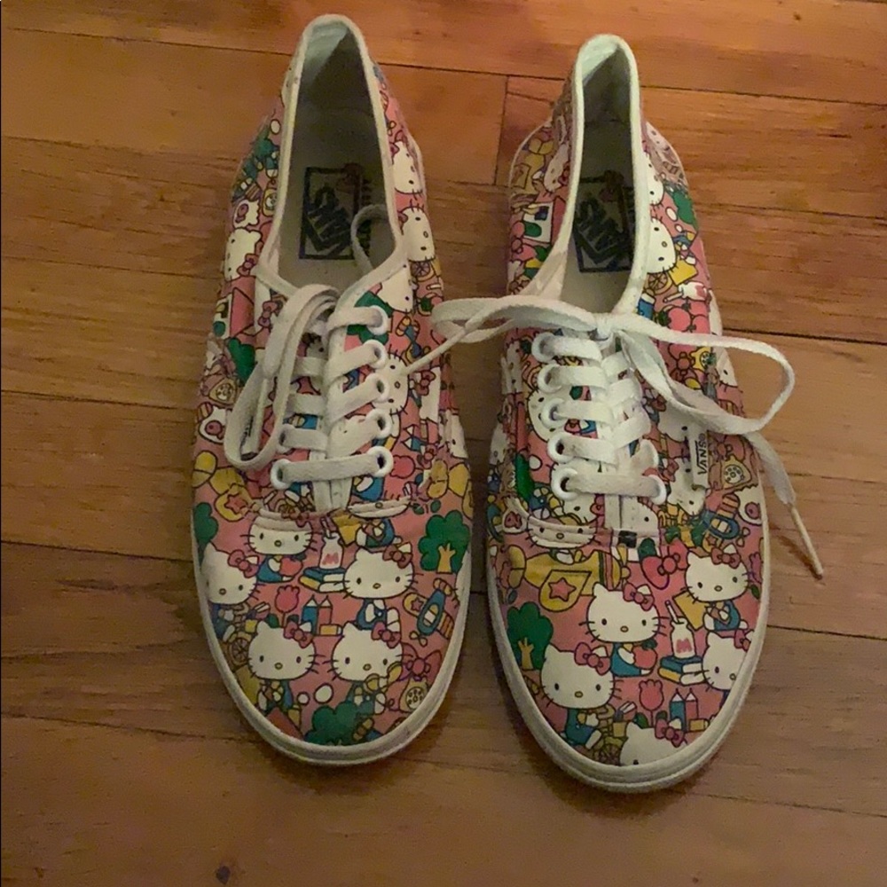 Hello kitty vans